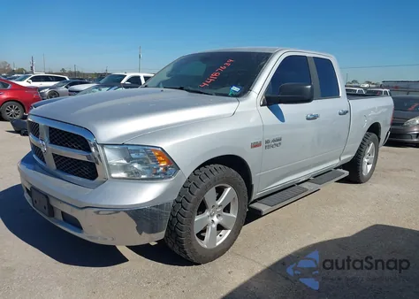 2016 Ram 1500 Slt z USA, uszkodzony, nr VIN 1C6RR6GT2GS231455